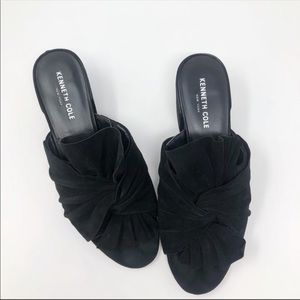 Kenneth Cole Vali Ruched Twist Front Sandal 9.5